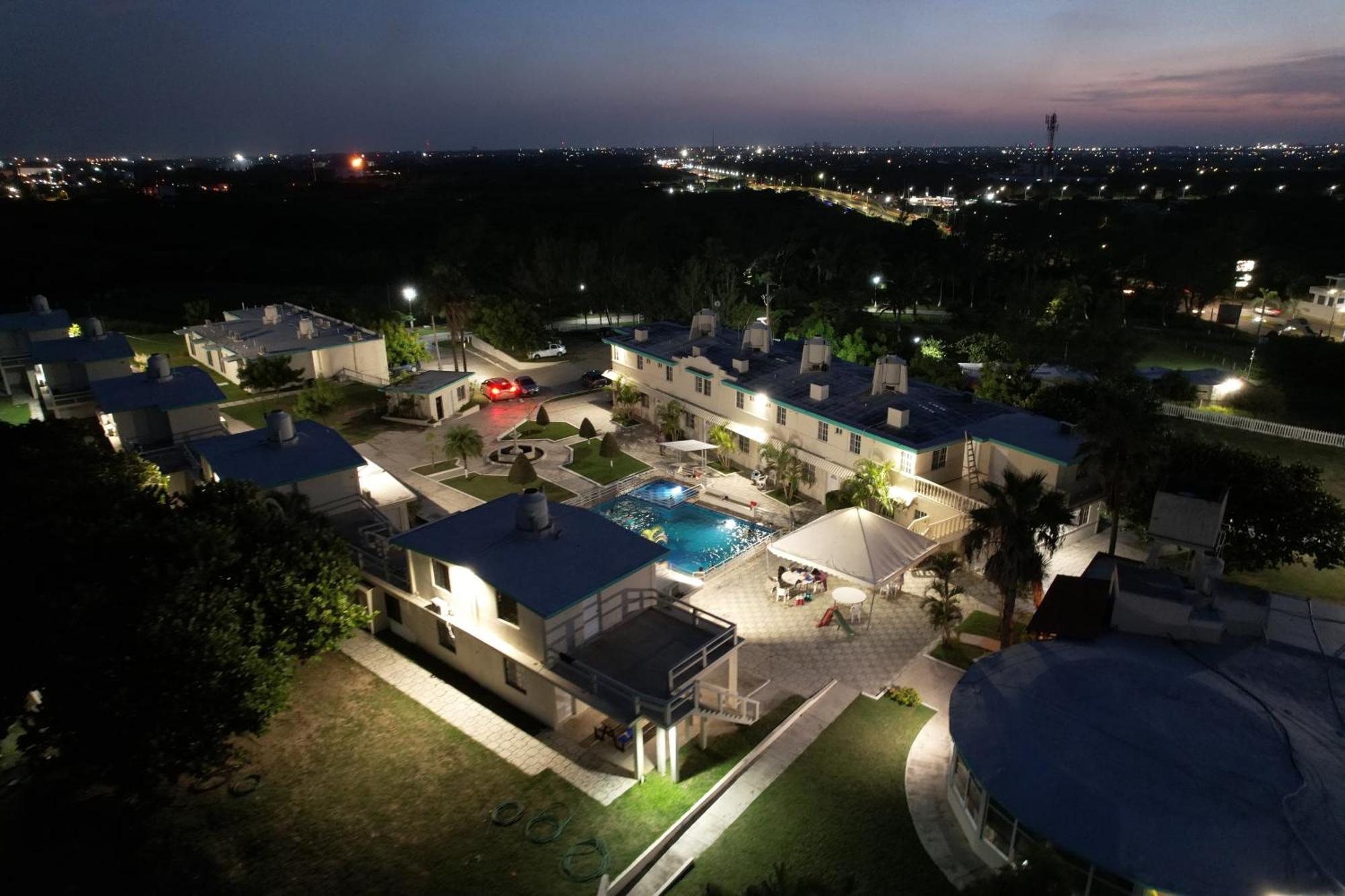 Hotel Real Del Mar Ciudad Madero Eksteriør bilde