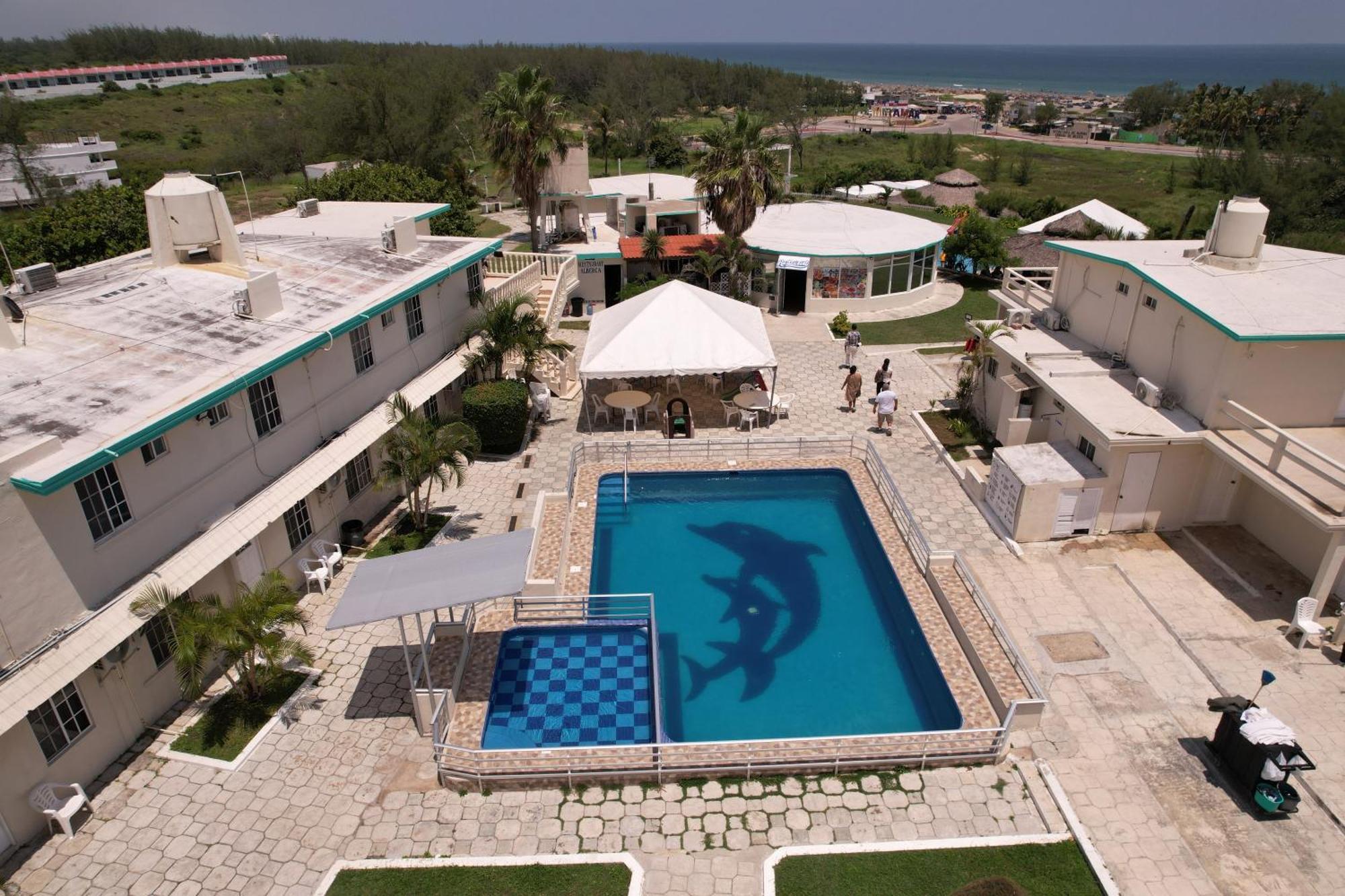 Hotel Real Del Mar Ciudad Madero Eksteriør bilde